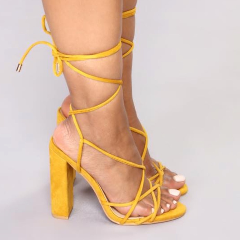 Wrap Her Up Heeled Sandal